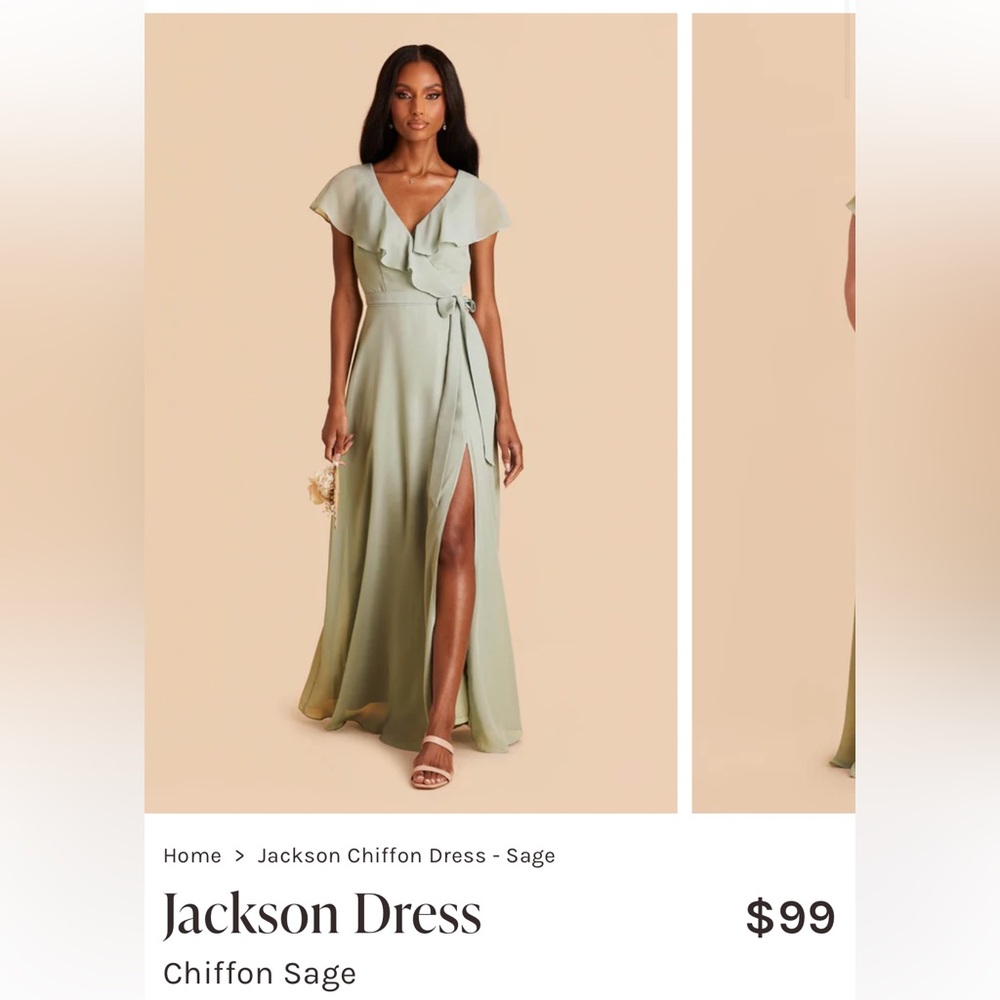 Birdy Grey Jackson Dress in Sage